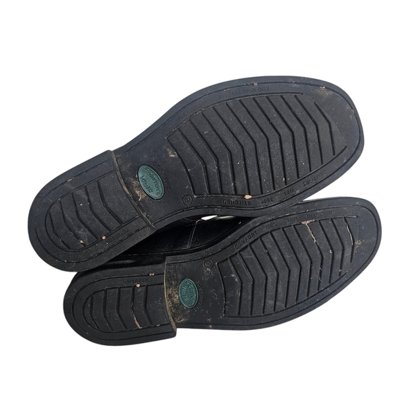 Sandro Fisherman Leather Sandals - Picture 8 of 8